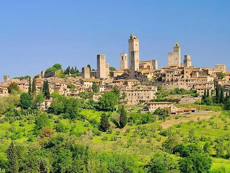 La Casa Di Tamy Daire San Gimignano 0*,