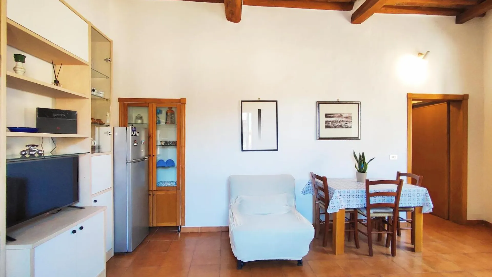 La Casa Di Tamy Daire San Gimignano İtalya